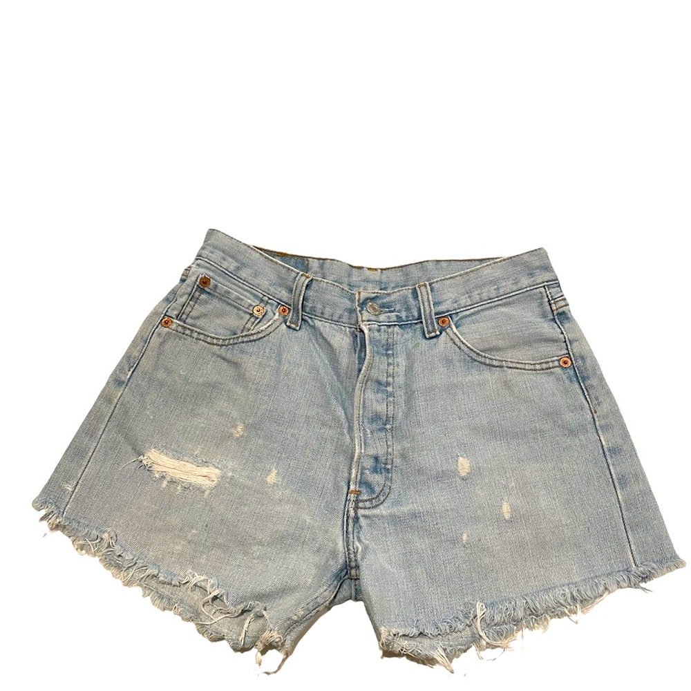 Levi's 501 Cut Off Jean Shorts 30